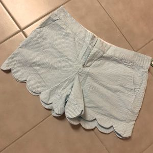 Lilly Pulitzer Scallop Hem Shorts